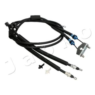 Фото трос гальма стоянки (комплект 2 шт. 1816/1700+1860/1745) Ford Focus II (03-), Focus C-Max (07-) JAPKO 1310312 Трос гальма стоянки (комплект 2 шт. 1816/1700+1860/1745) Ford Focus II (03-), Focus C-Max (07-) JAPKO 1310312