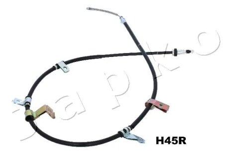 Трос стояночного тормоза правый Hyundai SantaFe I (01-) JAPKO 131H45R