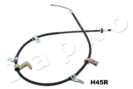Трос стояночного тормоза правый Hyundai SantaFe I (01-) JAPKO 131H45R