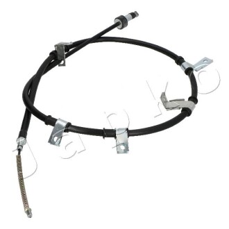Трос стоянкового гальма лівий Hyundai Santa Fe 2.7 (00-06) JAPKO 131H72L
