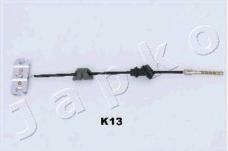 Трос стояночного тормоза Kia Sportage 2.0 (94-99),Kia Sportage 2.2 (94-99) JAPKO 131K13 (фото 1)