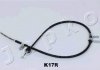 Трос стояночного тормоза Kia Picanto 1.0 (04-),Kia Picanto 1.1 (04-) JAPKO 131K17R (фото 1)