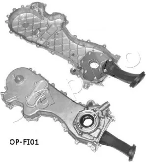 Насос масляный Fiat/ Ford/Opel/ Lancia/ Suzuki 1.3 D JAPKO 157FI01
