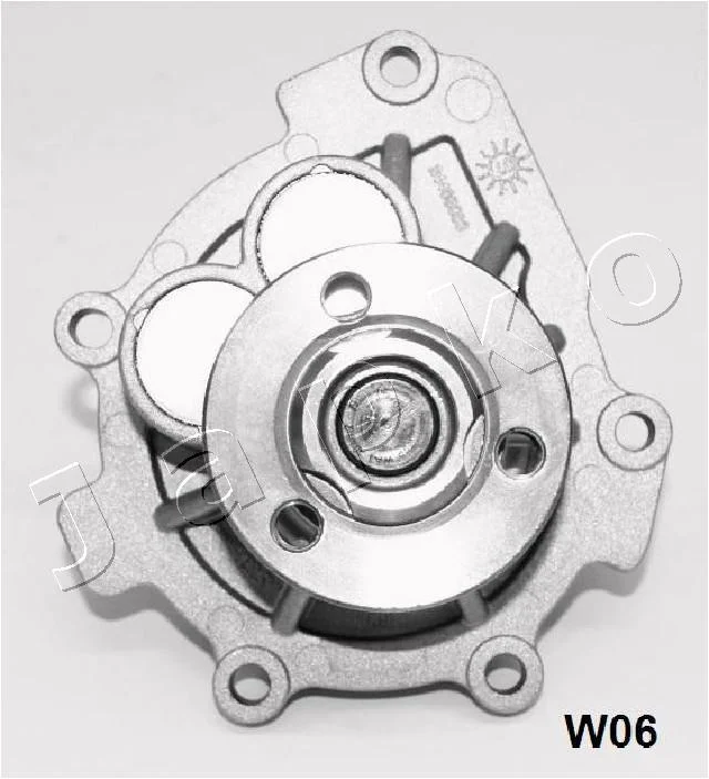 Насос водяний Opel Astra G, H, Insignia, Mokka, Zafira/Chevrolet Aveo, Cruze, Orlando, Trax 1.4i, 1.6i, 1.8i JAPKO 35W06 (фото 1)