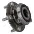 Ступица колеса переднего Mazda CX-5 (KE) (12-17) JAPKO 413019 (фото 4)