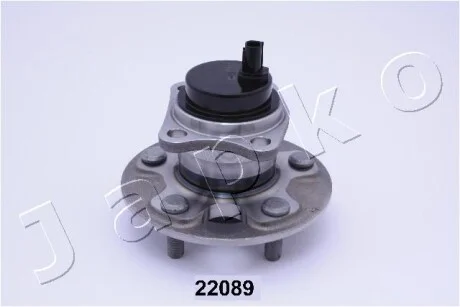 Ступица задн. с подшипником Toyota Auris, Corolla 1.4/1.6 (07-14) +ABS JAPKO 422089