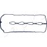 Прокладка клапанной крышки Hyundai H-1 (02-)/KIA Sorento (02-) 2.5 CRDi JAPKO 47H13 (фото 1)