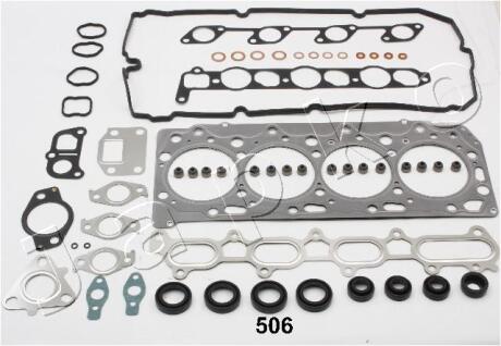 Комплект прокладок двигателя Mitsubishi L200 (05-15) 2.5 Di-D JAPKO 48506