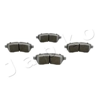 Колодки тормозные дисковые передние Ford Fiesta VI (08-)/Mazda 2 (07-) JAPKO 500089