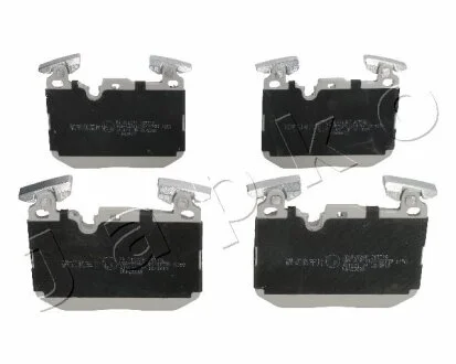 Колодки тормозные передние BMW 1 F20 (11-), 3 F30 (11-) ver. Brembo JAP JAPKO 500103