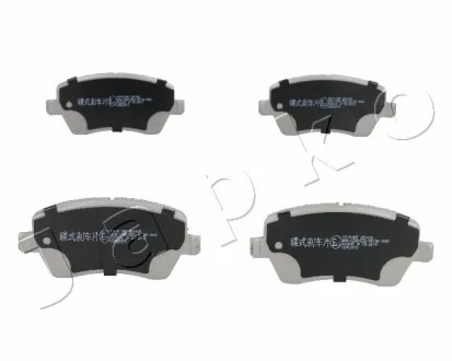 Колодки тормозные дисковые Nissan Note 1.4 (06-12),Nissan Note 1.5 (06-12),Nissan Note 1.5 (08-12)  JAPKO 50013