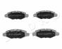 Колодки тормозные передние Renault Kangoo I 1.2- 1.9 dTi (97-)/Nissan Kubistar 1 JAPKO 50114 (фото 1)