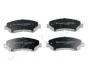 Колодки тормозные дисковые Nissan Qashqai qashqai 2 i 1.5 (10-13),Nissan Qashqai qashqai 2 i 1.5 (07-13) JAPKO 50123 (фото 1)