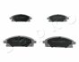 Колодки тормозные передние Nissan X-Trail T30 (01-) JAPKO 50154 (фото 1)