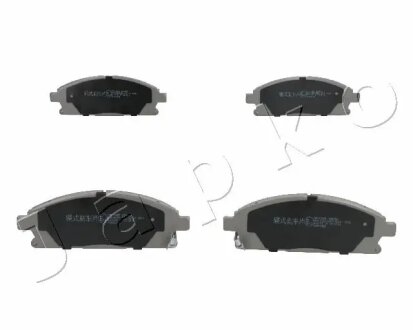Колодки тормозные передние Nissan X-Trail T30 (01-) JAPKO 50154