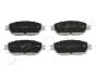 Колодки гальмівні перед. Lexus ES300, 330 (09-03)/ Toyota Avalon, Camry, Sienna 2.4-3.5 (01-) JAPKO 502013 (фото 1)