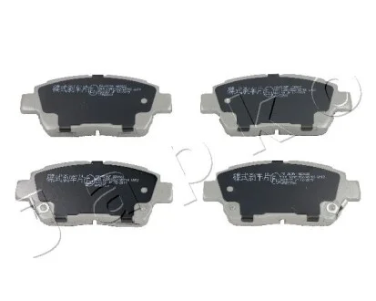 Колодки тормозные дисковые Byd F3 1.6 (05-13),Great wall Coolbear 1.5 (09-13)  JAPKO 50203