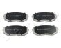 Колодки тормозные передние Mazda CX-5 (17-), CX-7 (06-), CX-9 (06-)/Mitsubishi E JAPKO 50336 (фото 1)