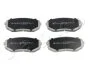 Колодки тормозные передние Mazda CX-5 (17-), CX-7 (06-), CX-9 (06-)/Mitsubishi E JAPKO 50336 (фото 1)