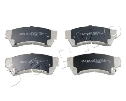 Колодки тормозные дисковые Mazda 6 1.8 (07-),Mazda 6 2.0 (07-),Mazda 6 2.0 (07-)  JAPKO 50346