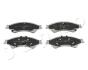 Колодки тормозные передние Ford Ranger Mk3 (TKE) (11-) JAPKO 50351 (фото 1)