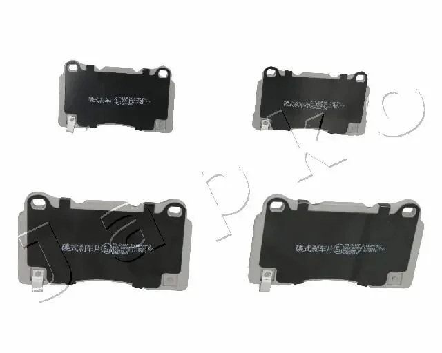 Колодки тормозные дисковые передние Tesla Model S, Model X/Opel Insignia (08-)/F JAPKO 50510 (фото 1)