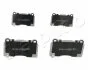 Колодки тормозные дисковые передние Tesla Model S, Model X/Opel Insignia (08-)/F JAPKO 50510 (фото 1)