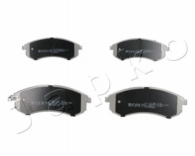 Колодки тормозные передние Mitsubishi L 200 (96-11) JAPKO 50515 (фото 1)