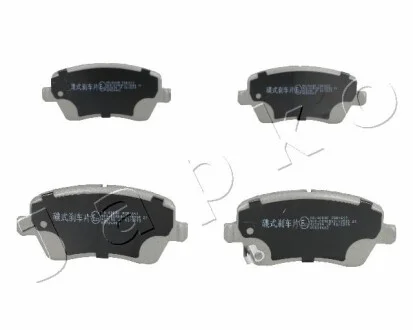 Колодки гальмівні передні Nissan Micra, Note (10-)/Opel Agila (B) (H08) 1.0-1.3(10-)/Suzuki Swift III (05-10)  JAPKO 50800