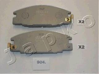 Колодки тормозные дисковые Opel Frontera a 2.3 (92-98),Opel Monterey a 3.1 (91-98) JAPKO 50904