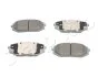 Колодки тормозные дисковые передние Hyundai Ioniq (21-), Tucson (20-)/KIA EV6 (2 JAPKO 50H31 (фото 1)