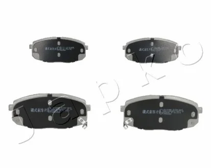 Колодки тормозные дисковые Kia Ceed sw 1.4 (07-12),Kia Ceed sw 1.6 (07-12),Kia Ceed sw 1.6 (07-12) JAPKO 50K09