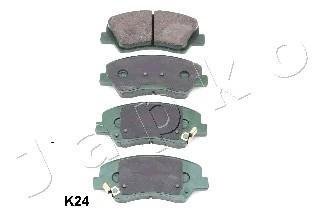 Колодки тормозные дисковые Kia Ceed sw 1.6 (10-12),Kia Ceed 1.6 (10-12),Kia Pro ceed 1.4 (13-) JAPKO 50K24 (фото 1)