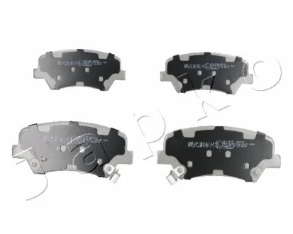 Колодки тормозные дисковые Kia Ceed sw 1.6 (10-12),Kia Ceed 1.6 (10-12),Kia Pro ceed 1.4 (13-) JAPKO 50K24