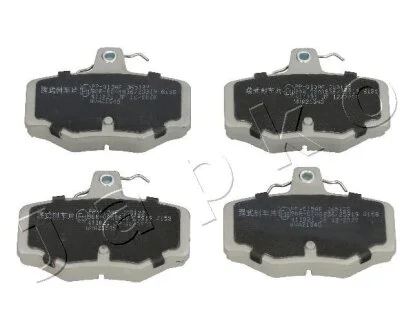 Колодки тормозные дисковые задние Nissan Almera II (00-) JAPKO 51015