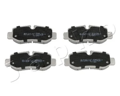 Колодки тормозные зад MB V Class W447  JAPKO 510528