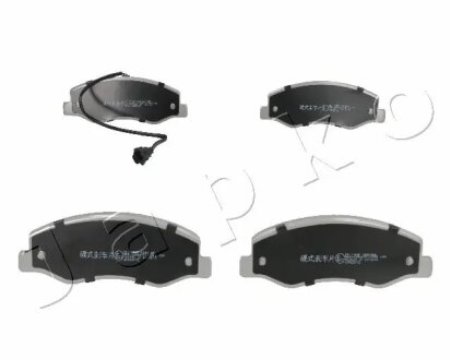 Колодки тормозные дисковые задние Renault Master III/Opel Movano B/Nissan NV400, JAPKO 51106