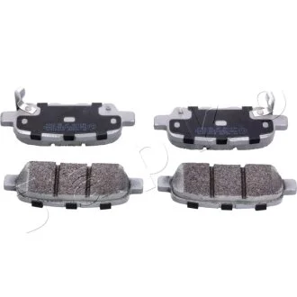 Колодки гальмівні задні Nissan Juke (10-), Leaf (10-)/Infiniti EX (08-), G (07-), M (10-), Q, QX (13-) JAPKO 51156