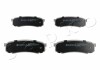 Колодки тормозные дисковые Toyota Land cruiser 80 4.2 (90-97),Toyota Land cruiser 80 4.2 (90-97) JAPKO 51210 (фото 1)