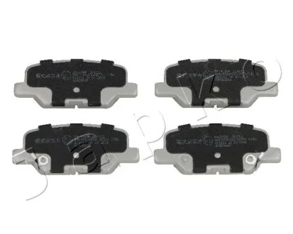 Колодки гальмівні задні Mazda 6/Citroen C4/Peugeot 4008/Mitsubishi ASX, Outlander (12-)  JAPKO 51315