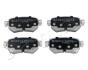 Колодки тормозные задние Mazda 6 (GJ, GH) (12-) JAPKO 51319 (фото 1)