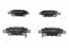 Колодки тормозные дисковые Honda Cr-v iii 2.0 (07-),Honda Cr-v iii 2.2 (07-) JAPKO 51400 (фото 1)