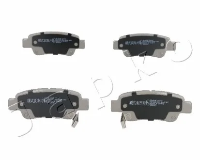 Колодки тормозные дисковые Honda Cr-v iii 2.0 (07-),Honda Cr-v iii 2.2 (07-) JAPKO 51400