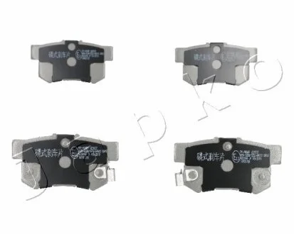 Колодки гальмівні дискові задні Honda Accord VII, VIII (03-), Civic VII, VIII, IX (00-)/Suzuki SX4 (06-)  JAPKO 51405