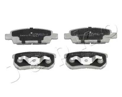 Колодки гальмівні дискові задні Mitsubishi Lancer 1.6 (03-08),Mitsubishi Lancer 2.0 (03-07)  JAPKO 51508