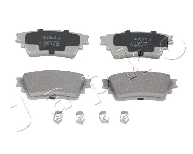 Колодки тормозные дисковые задние Mitsubishi Outlander III, IV (12-), Eclipse Cr JAPKO 51515 (фото 1)