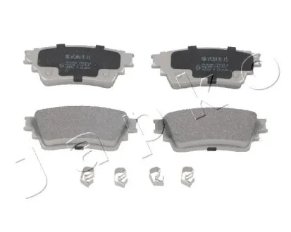 Колодки тормозные дисковые задние Mitsubishi Outlander III, IV (12-), Eclipse Cr JAPKO 51515