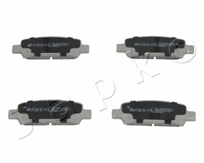 Колодки тормозные задние диск. Subaru Forester, Impreza, Legacy (99-15)  JAPKO 51702