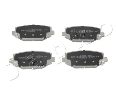 Колодки тормозные дисковые задние Dodge Journey (12-)/Fiat Freemont (11-) (JAPKO 51908