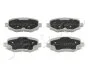 Колодки тормозные дисковые задние Jeep Renegade (14-), Compass (20-)/Fiat 500X (JAPKO 51913 (фото 1)